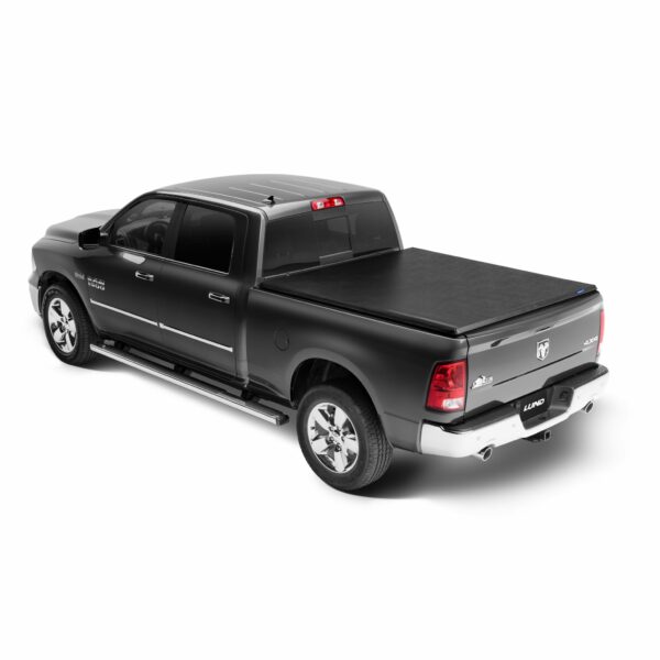 Lund 96023 Genesis Roll Up Truck Bed Tonneau Cover for 2005-2007 Dodge Dakota; Fits 6.5 Ft. Bed