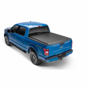 Lund 960350 Genesis Roll Up Truck Bed Tonneau Cover for 2004-2008 Ford F-150; Fits 6.5 Ft. Bed