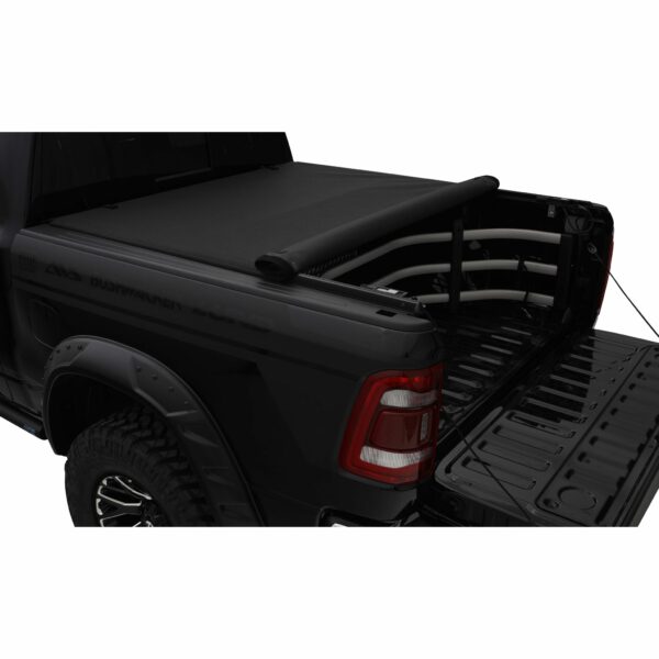 Lund 96865 Genesis Elite Roll Up Truck Bed Tonneau Cover for 2019-2022 Ram 1500 Classic, 2002-2022 Dodge Ram 1500,; Fits 5.5 Ft. Bed w/o RamBox