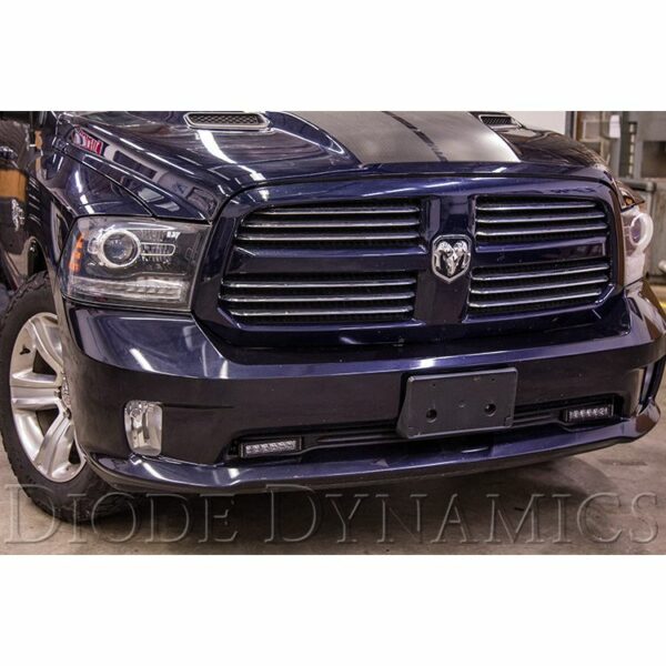Light bar featuring advanced TIR optics for high efficiency and focus.
