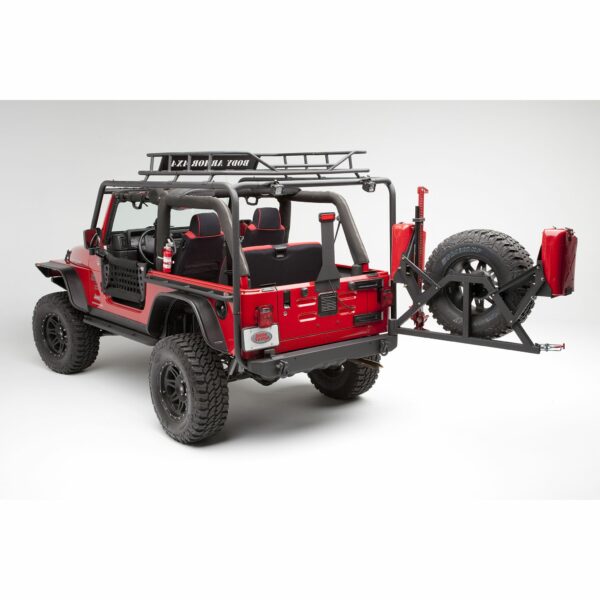 Body Armor 4x4 - TJ-6124-1 - Roof Rack