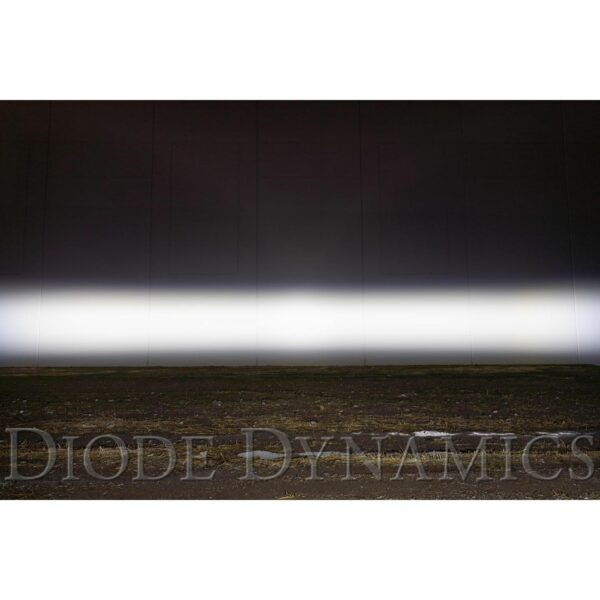 Pod light featuring advanced TIR optics for high efficiency and focus.