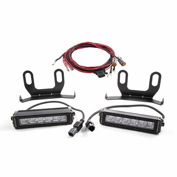 Light bar featuring advanced TIR optics for high efficiency and focus.