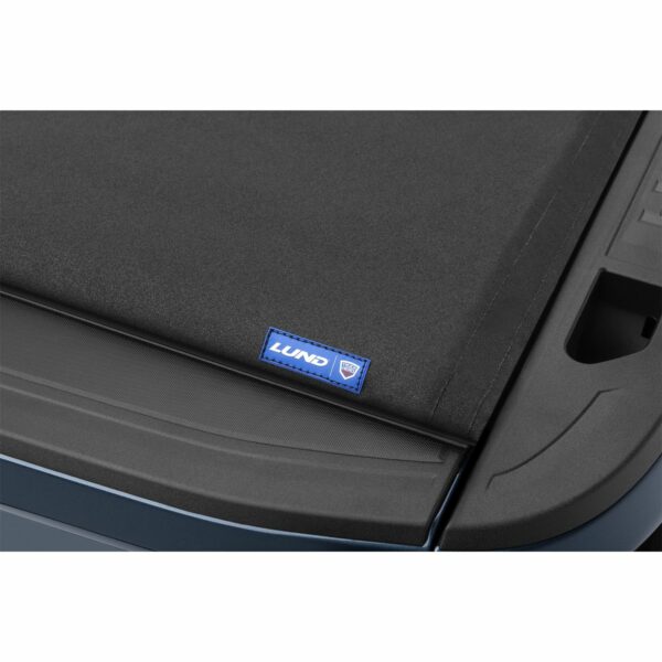 Lund 968250 Genesis Elite Roll Up Truck Bed Tonneau Cover 17-24 Ford F-250/F-350; Fits 6.8 Ft. Bed