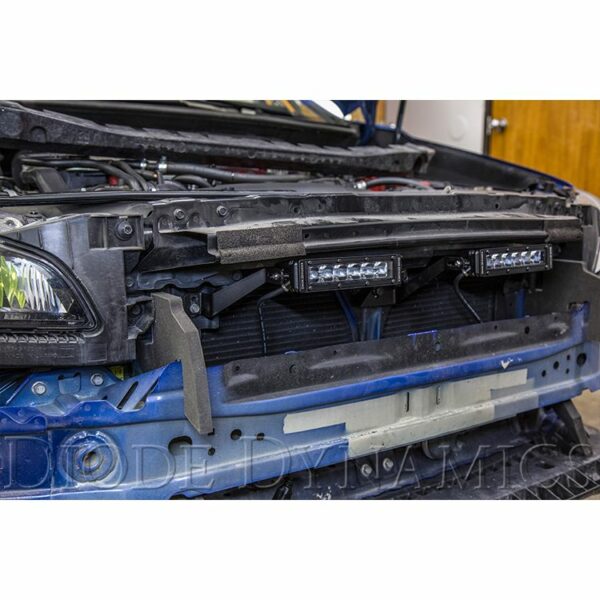 Light bar featuring advanced TIR optics for high efficiency and focus.