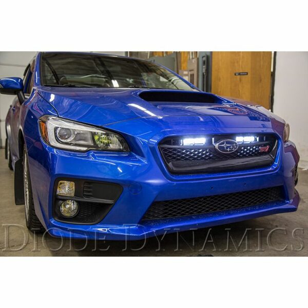 Light bar featuring advanced TIR optics for high efficiency and focus.