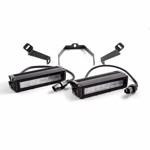 Light bar featuring advanced TIR optics for high efficiency and focus.