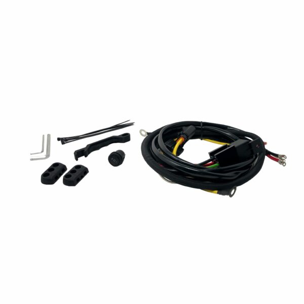KC FLEX ERA LED Light Bar Wire Harness, Switch, Relay