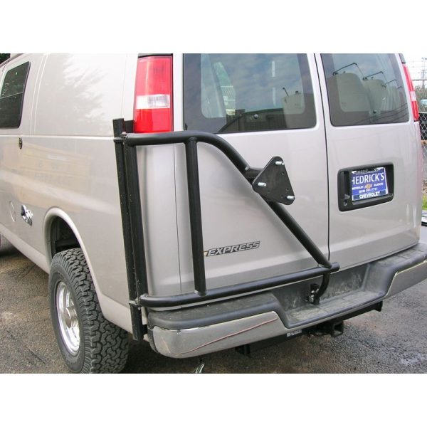 Rear Door Tire Rack