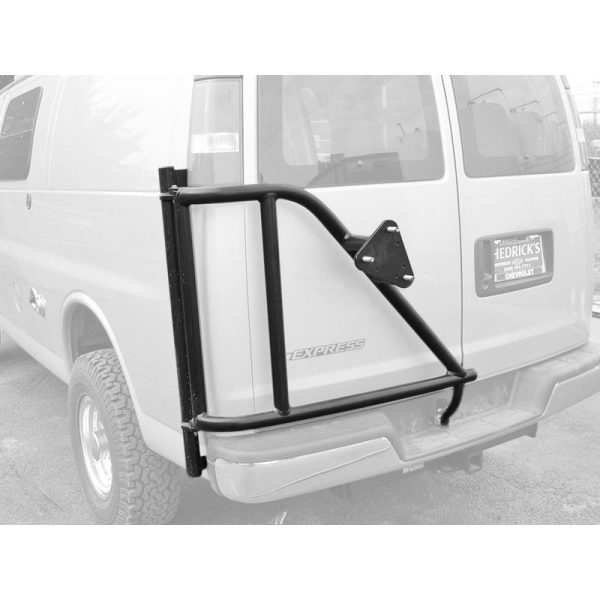Rear Door Tire Rack