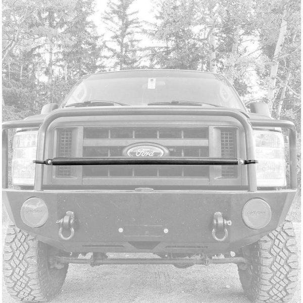 Front Bumper Removable Crossbar