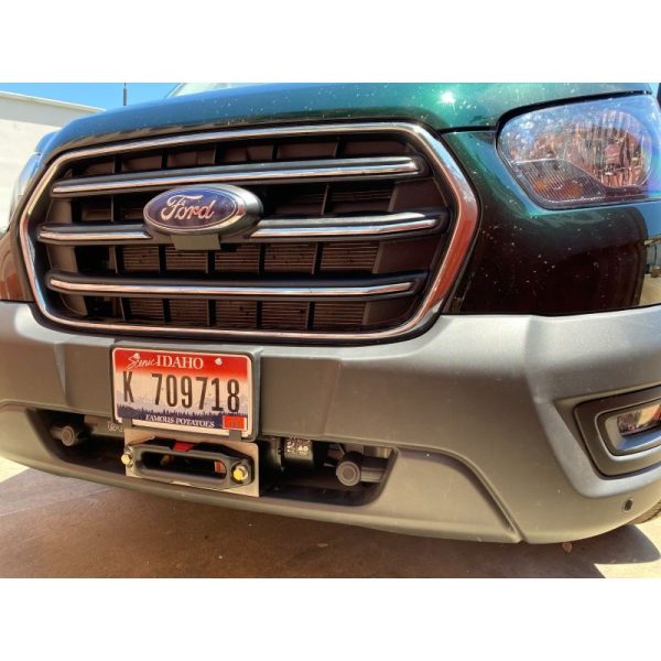Hidden Winch Mount