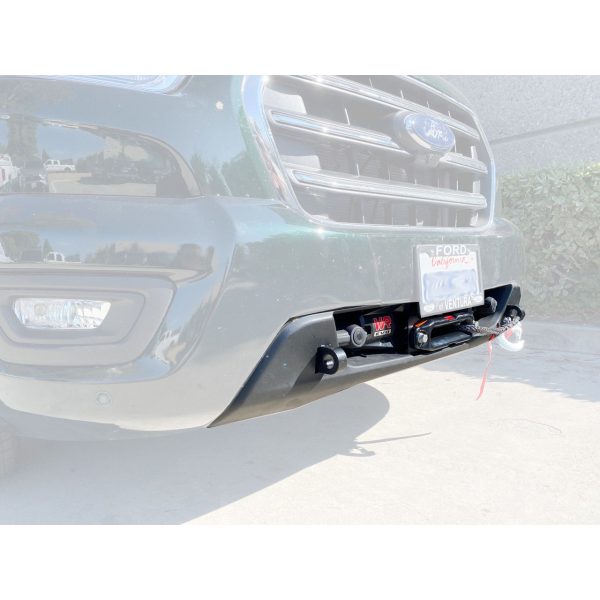 Hidden Winch Mount