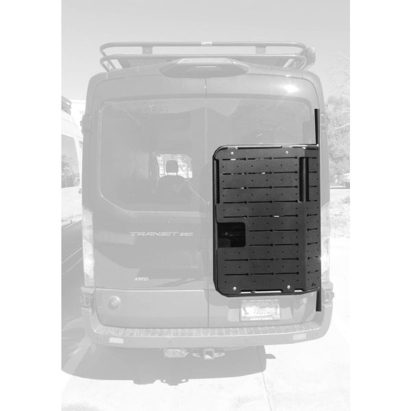 BackPAC Rear Door Storage Kit