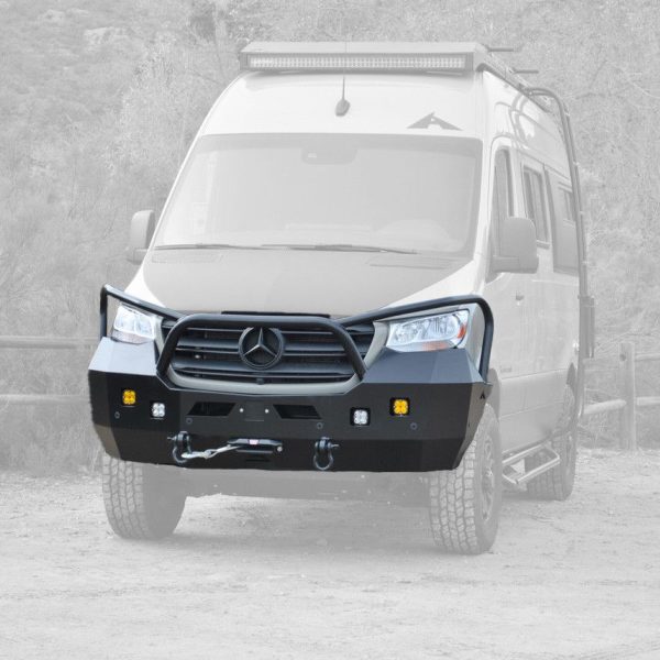 Front Winch Bumper