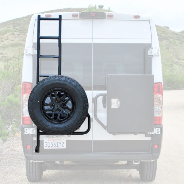Rear Door Ladder