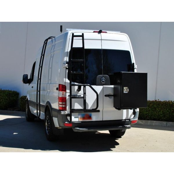 Rear Door Ladder