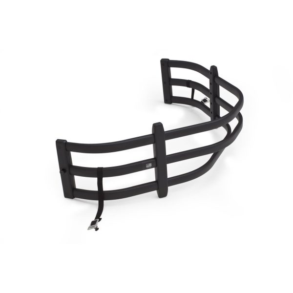 AMP Research 74809-01A Black BedXTender HD Moto for 04-12 Colorado/Canyon, 1996-2004 Sonoma, 1987-2011 Dodge Dakota, 1998-2017 Nissan Frontier, 00-06 Toyota Tundra, 05-15 Toyota Tacoma, 1998-2006 Mazda B-Series, 07-09 Mitsubishi Raider, Standard Bed