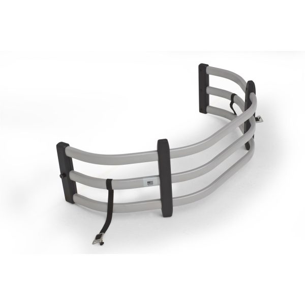 AMP Research 74821-00A Silver BedXTender HD Sport Truck Bed Extender for 2005-2014 Toyota Hilux