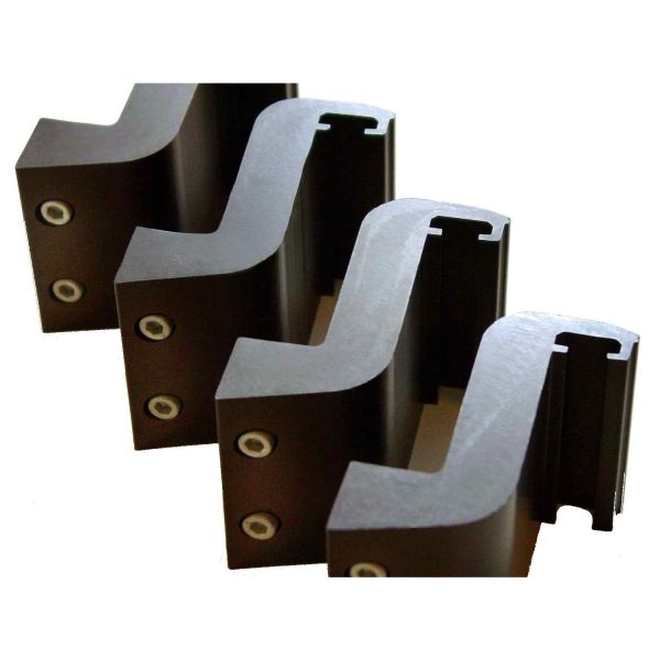 AMP Research 75130-01A PowerStep Extension Arm Kit for 2002-2013 Dodge Ram 1500/2500/3500, 1999-2013 Ford F-250/350/450