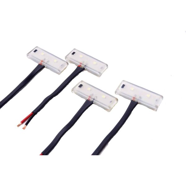 AMP Research 75131-01A PowerStep LED Light Kit (fits all applications with New Style controller)