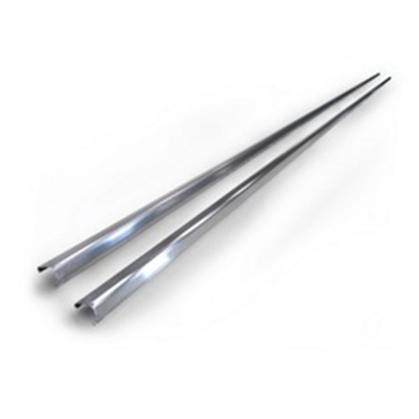 AMP Research 75149-01A PowerStep 79 in. Trim Strip Fits all applications with New Style Extrusion (will not fit 2011-2014 GM Diesel, H2, H3, Jeep and Tacoma)