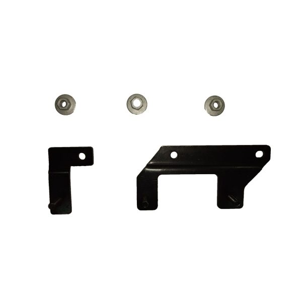 AMP Research 79109-01A Air Tank Relocation Kit for 19-24 Ram 2500/3500, Crew Cab