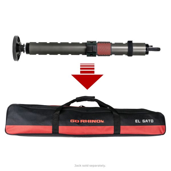 Go Rhino XG-RJ50040B - El Gato EG1 - Base Plate Accessory